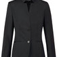 Winning Spirit Ladie's Wool Blend Stretch Reverse Lapel Jacket (M9202)