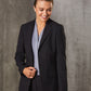 Winning Spirit Women's Poly/Viscose Stretch Two Buttons Mid Length Jacket (M9206)