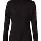 Winning Spirit Women's Poly/Viscose Stretch Two Buttons Mid Length Jacket (M9206)