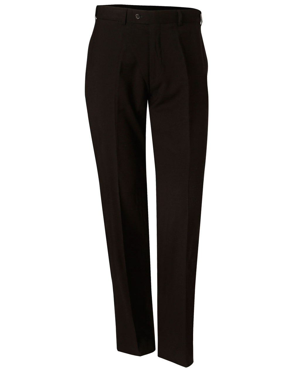 Winning Spirit Men's Polyviscose Flexi Waist Stretch Pants (M9340)