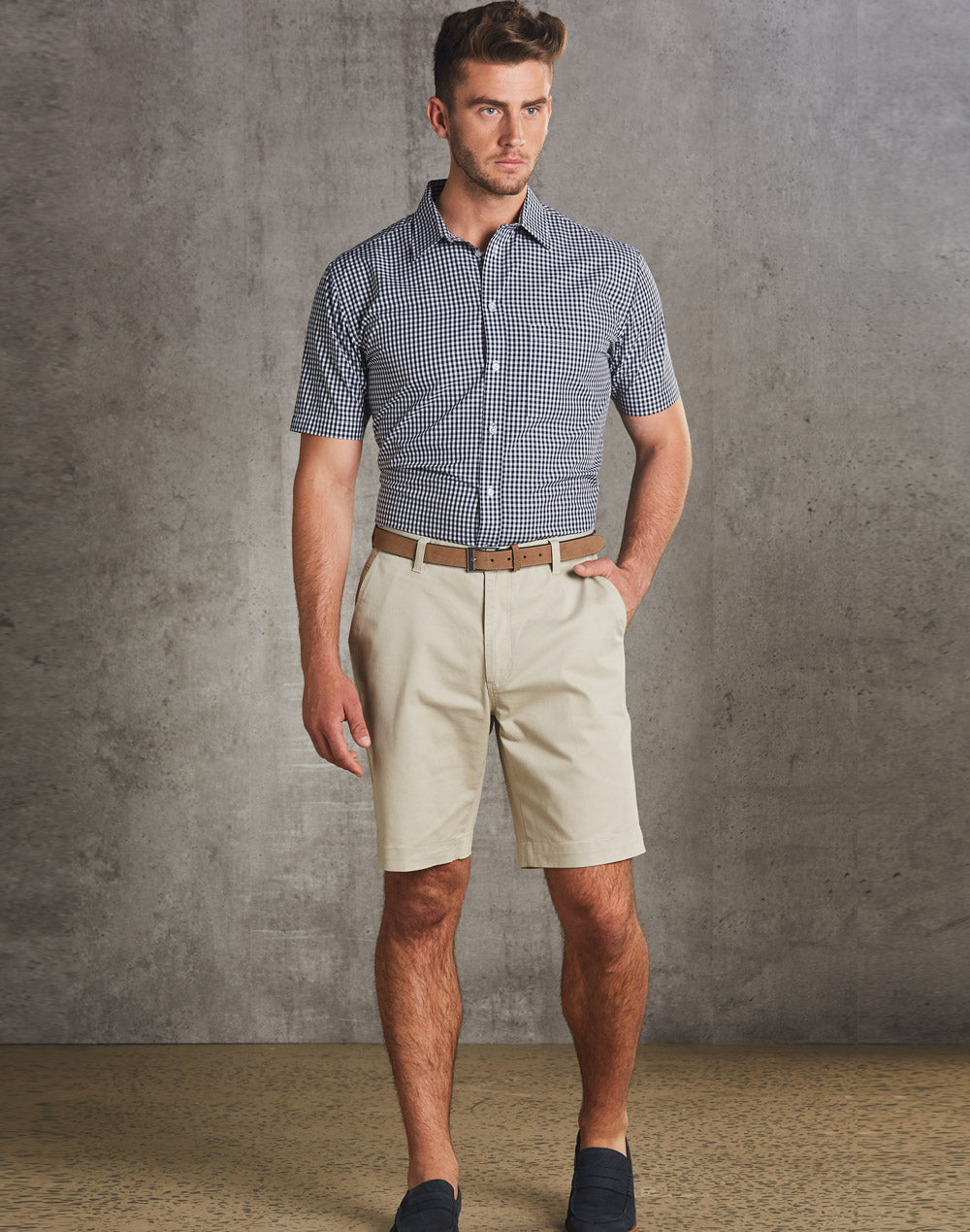 Winning Spirit Men's Chino Shorts (M9361) – Uniform Wholesalers