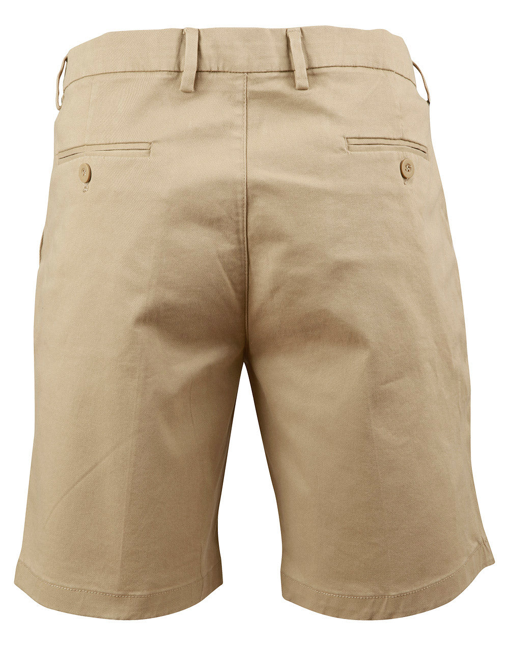 Winning Spirit Mens Stretch Slimfit Boston Chino Shorts (M9381)