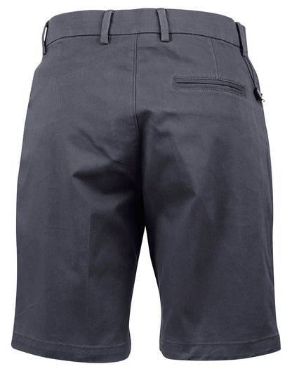 Winning Spirit  Ladies Stretch Slimfit Boston Chino Shorts (M9391)