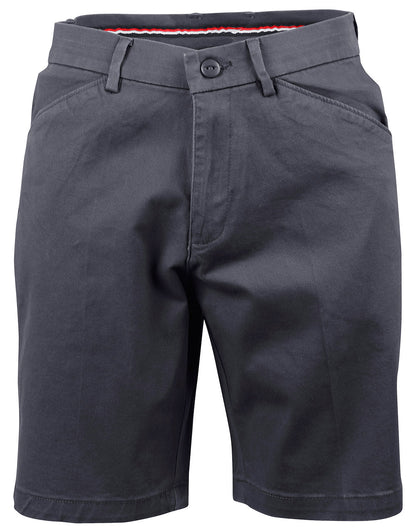 Winning Spirit  Ladies Stretch Slimfit Boston Chino Shorts (M9391)