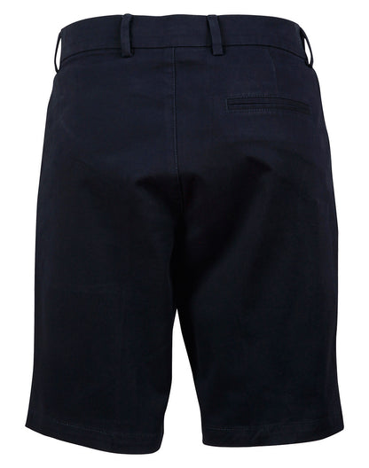 Winning Spirit  Ladies Stretch Slimfit Boston Chino Shorts (M9391)