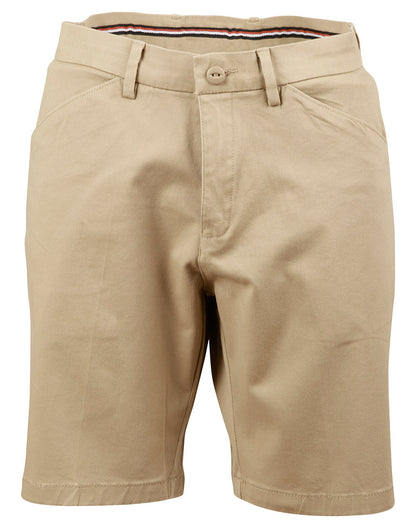 Winning Spirit  Ladies Stretch Slimfit Boston Chino Shorts (M9391)