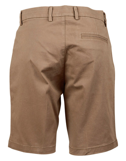 Winning Spirit  Ladies Stretch Slimfit Boston Chino Shorts (M9391)