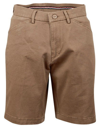 Winning Spirit  Ladies Stretch Slimfit Boston Chino Shorts (M9391)