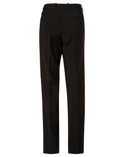 Winning Spirit Women's Wool Blend Stretch Slim Leg Flexi Waist Pants (M9400)