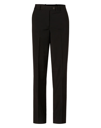 Winning Spirit Women's Wool Blend Stretch Slim Leg Flexi Waist Pants (M9400)
