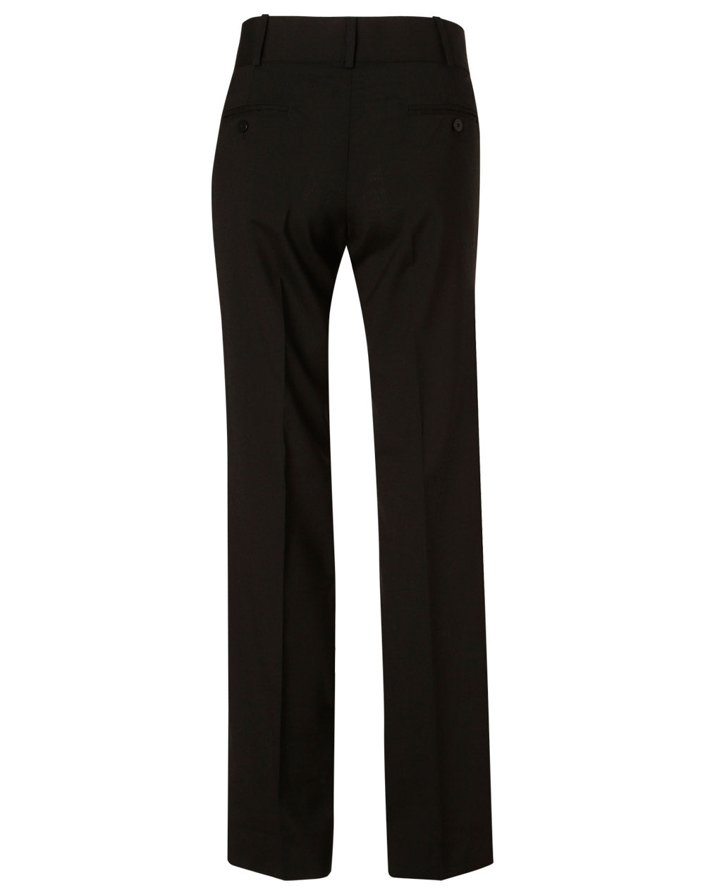 Winning Spirit Women's Wool Blend Stretch Low Rise Pants (M9410)