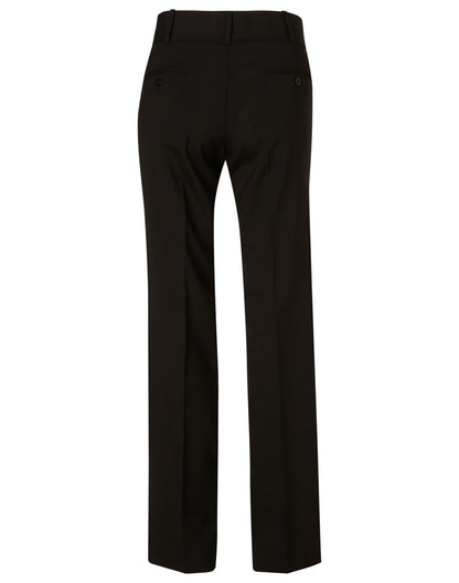 Winning Spirit Women's Wool Blend Stretch Low Rise Pants (M9410)