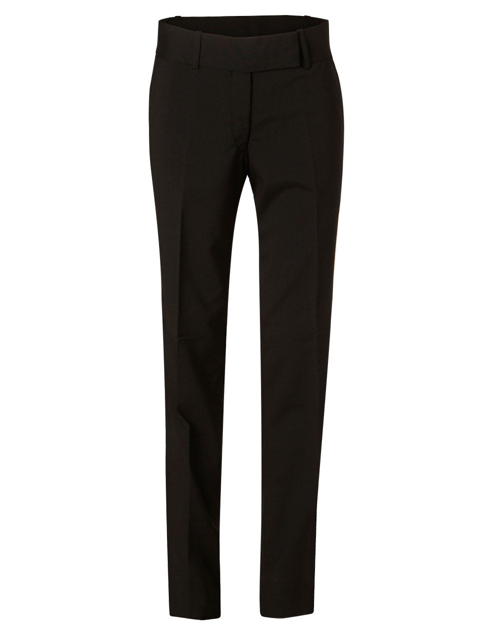 Winning Spirit Women's Wool Blend Stretch Low Rise Pants (M9410)