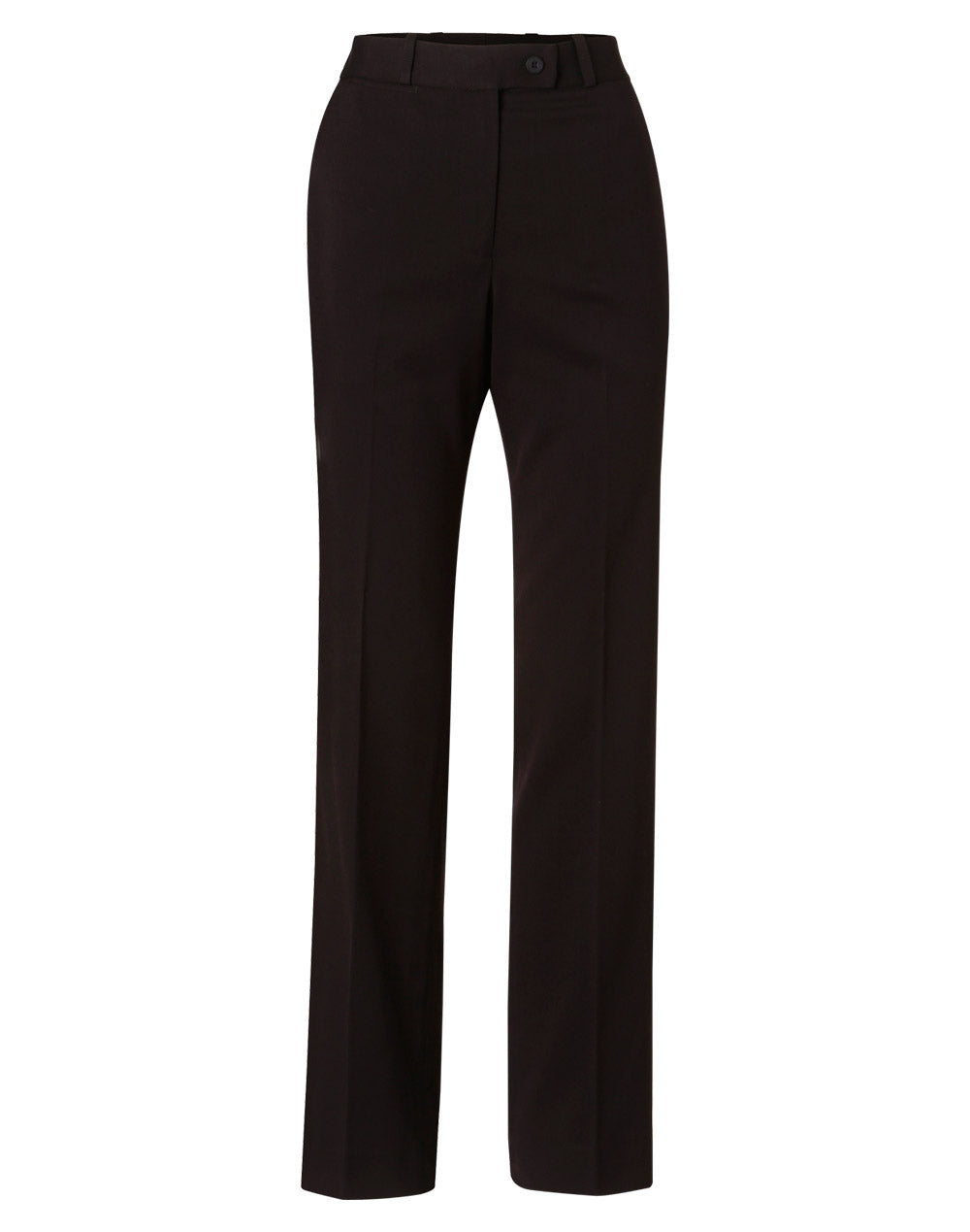 Winning Spirit Women's Poly/Viscose Stretch Flexi Waist Utility  Pants-(M9440)