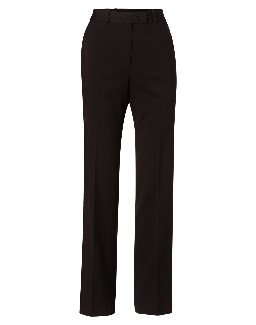 Winning Spirit Women's Poly/Viscose Stretch Flexi Waist Utility Pants- –  Uniform Wholesalers
