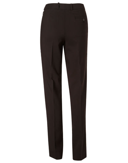 Winning Spirit Women's Poly/Viscose Stretch Flexi Waist Utility Pants-(M9440)