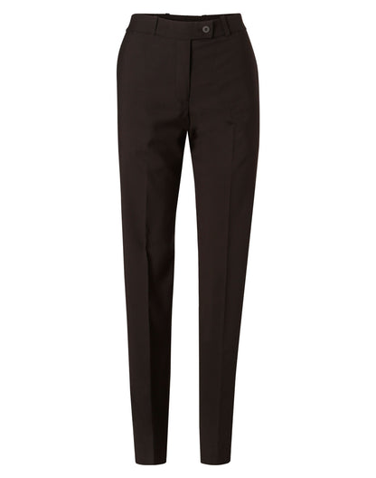Winning Spirit Women's Poly/Viscose Stretch Flexi Waist Utility Pants-(M9440)