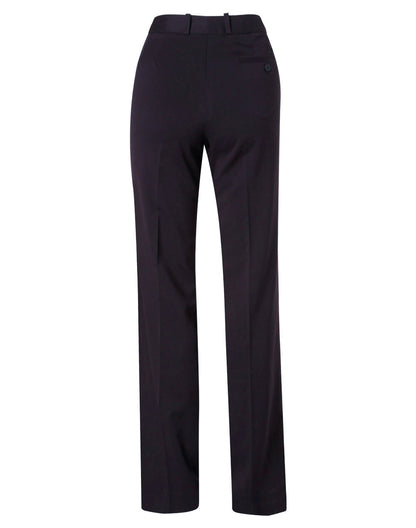 Winning Spirit Women's Poly/Viscose Stretch Flexi Waist Utility Pants-(M9440)