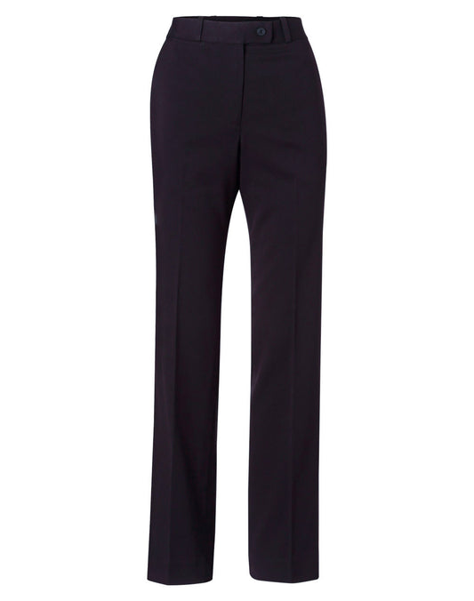 Winning Spirit Women's Poly/Viscose Stretch Flexi Waist Utility Pants-(M9440)