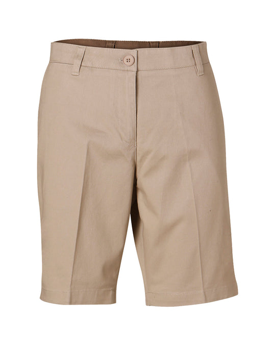 Winning Spirit Women's Chino Shorts (M9461)
