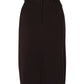 Winning Spirit Women's Poly/Viscose Stretch Twill Flexi Waist A-line Utility Lined Skirt (M9478)