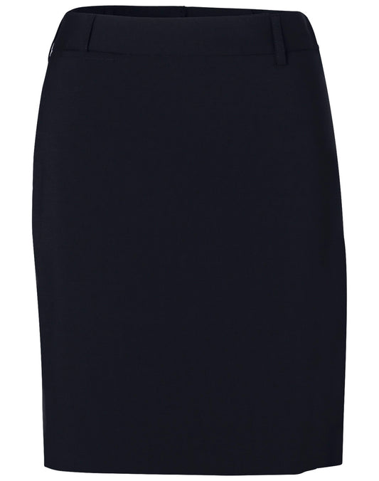 Wining Spirit Ladies Twill Stertch Utility Skirt (M9479)