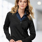 Winning Spirit Women's V-Neck Long Sleeves Cardigan (M9602)