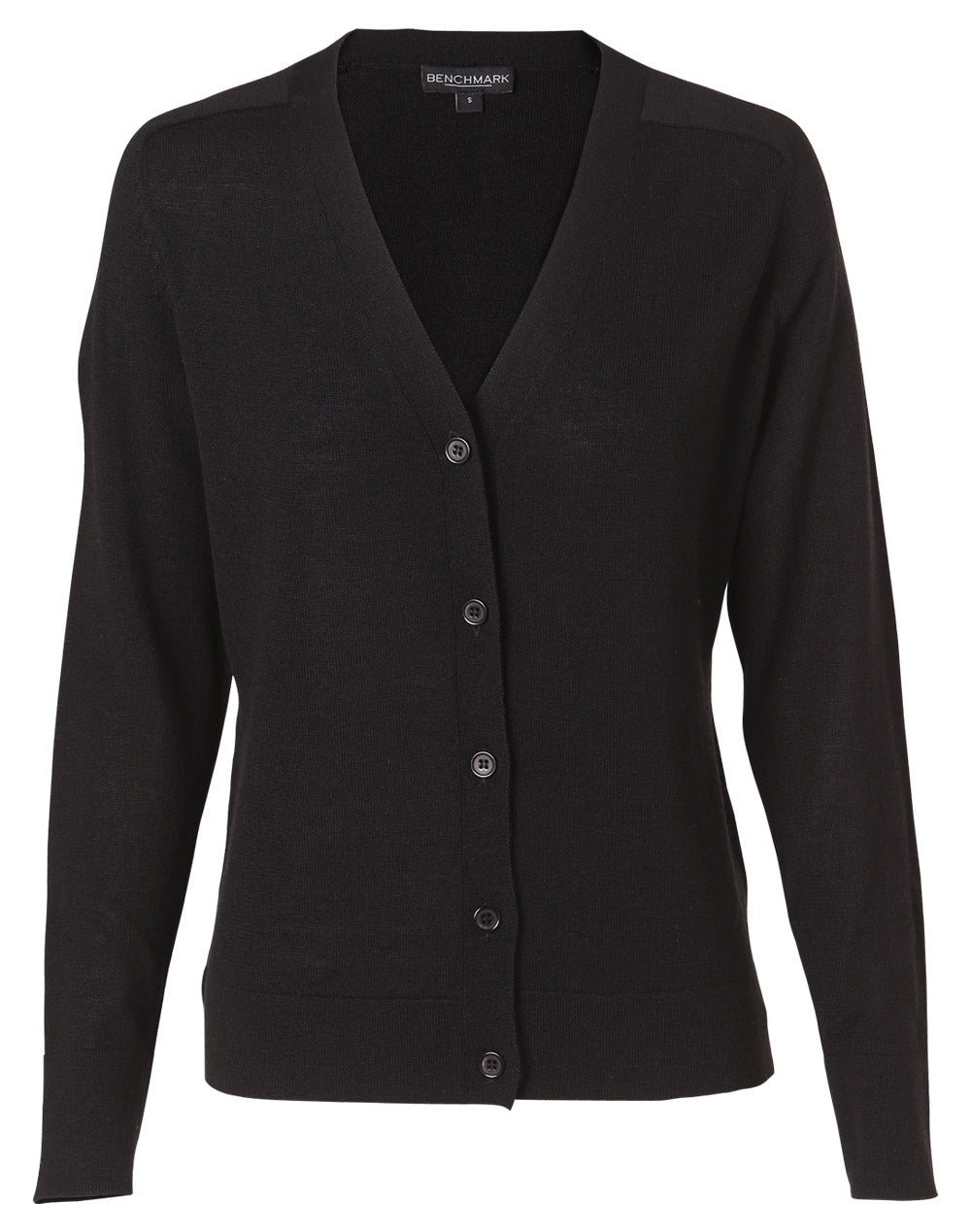 Winning Spirit Women's V-Neck Long Sleeves Cardigan (M9602)