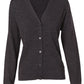 Winning Spirit Women's V-Neck Long Sleeves Cardigan (M9602)