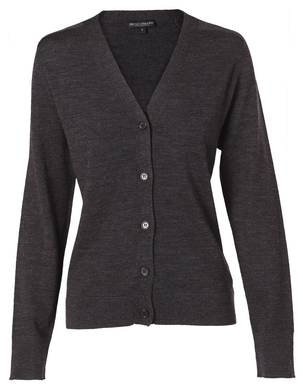 Winning Spirit Women's V-Neck Long Sleeves Cardigan (M9602)