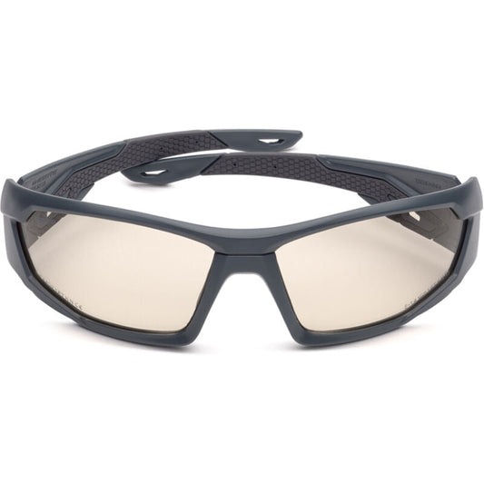 Bolle Safety Mercuro Grey / Black Temples Platinum As/Af Copper (Csp) Lens - (MERCSP)