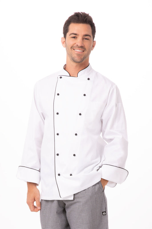 Chef Works Newport Executive Chef Jacket-(MICC)