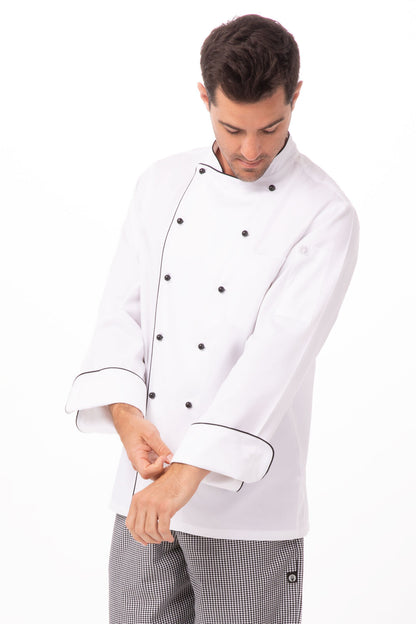 Chef Works Newport Executive Chef Jacket-(MICC)