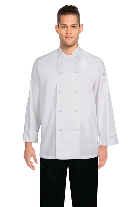 Chef Works Murray White Basic Chef Jacket - (MUCC)