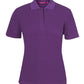 JB's Wear-JB's Ladies 210 Polo 2nd ( 6 Color )-MULBERRY / 8-Uniform Wholesalers - 12