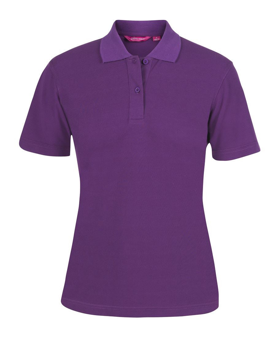 JB's Wear-JB's Ladies 210 Polo 2nd ( 6 Color )-MULBERRY / 8-Uniform Wholesalers - 12