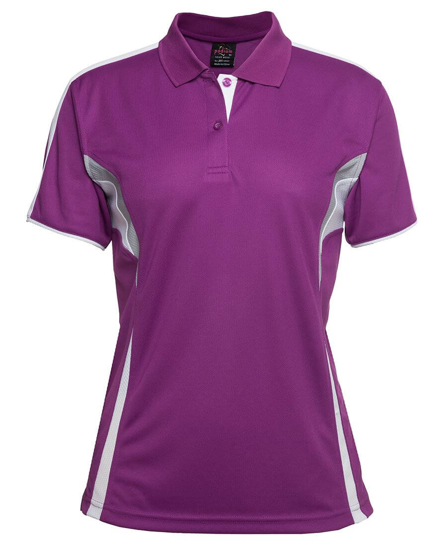 JBs Wear Podium Ladies Cool Polo  (7COP1)
