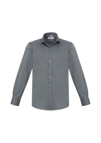 Biz Collection Mens Monaco L/S Shirt (S770ML)