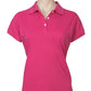Biz Collection-Biz Collection Ladies Neon Polo-Magenta / 6-Uniform Wholesalers - 5