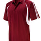 Biz Collection-Biz Collection Kids Flash Polo 1st ( 10 colour)-Maroon / White / 4-Uniform Wholesalers - 8