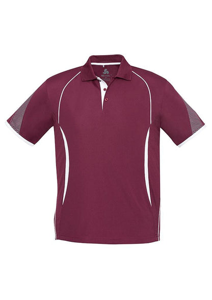 Biz Collection Mens Razor S/S Polo- (P405MS)