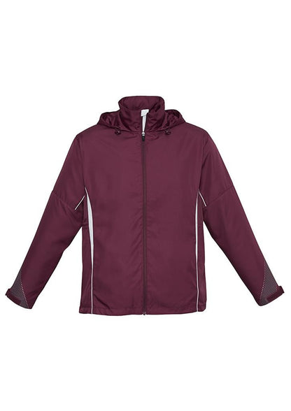 Biz Collection-Biz Collection  Kids Razor Jacket-Maroon/White / 6-Uniform Wholesalers - 8
