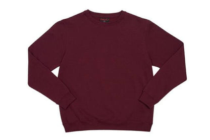 Ramo-Ramo Kids Crew Neck Sloppy Joes-Maroon / 0-Uniform Wholesalers - 2