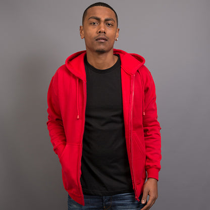 Sportage-Sportage Men Jarvis Full Zip Kangaroo Pocket Hoodie--Uniform Wholesalers