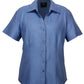 Biz Collection Womens Oasis S/S Shirt (LB3601)
