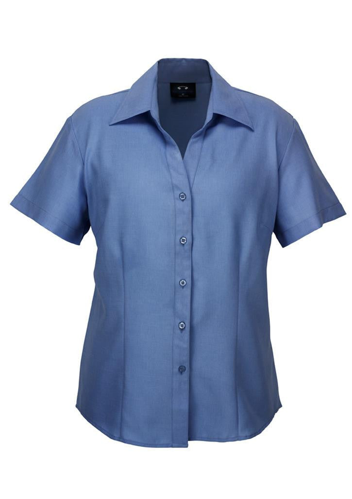 Biz Collection Womens Oasis S S Shirt LB3601 Uniform Wholesalers