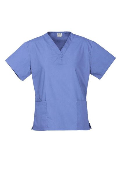 Biz Collection Womens Classic Scrubs Top (H10622)