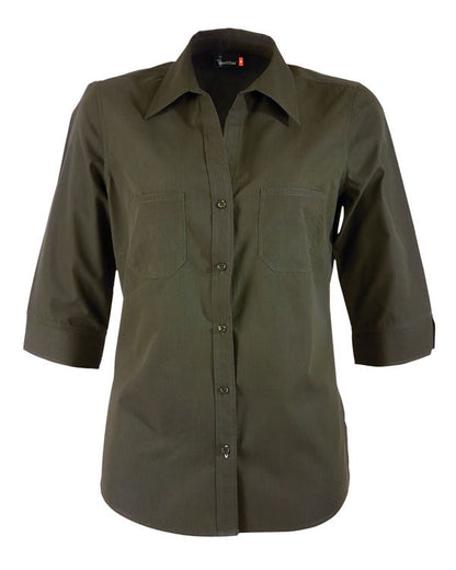 Identitee Ladies Harley 3/4 Sleeve (W19)
