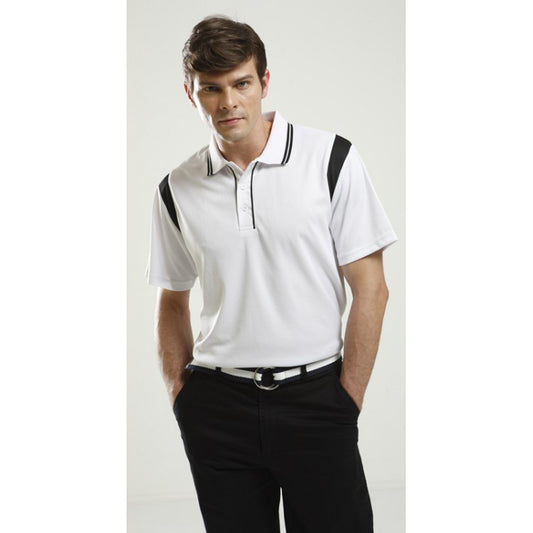 Grace Collection Men's Milstead Polo (ST1280)