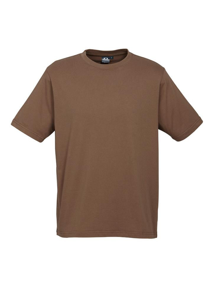 Biz Collection-Biz Collection Kids Ice Tee - 1st ( 12 Colour )-Mocha / 2-Uniform Wholesalers - 13